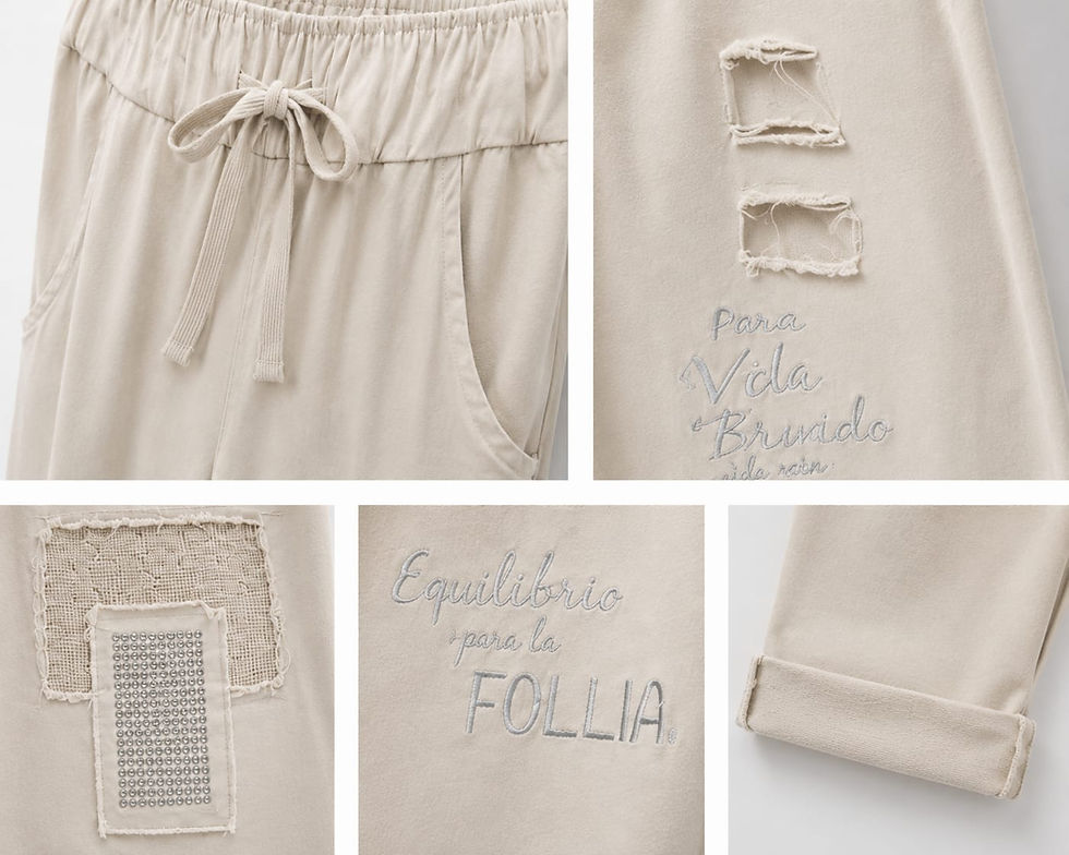 Miniatura: pantalón algodón