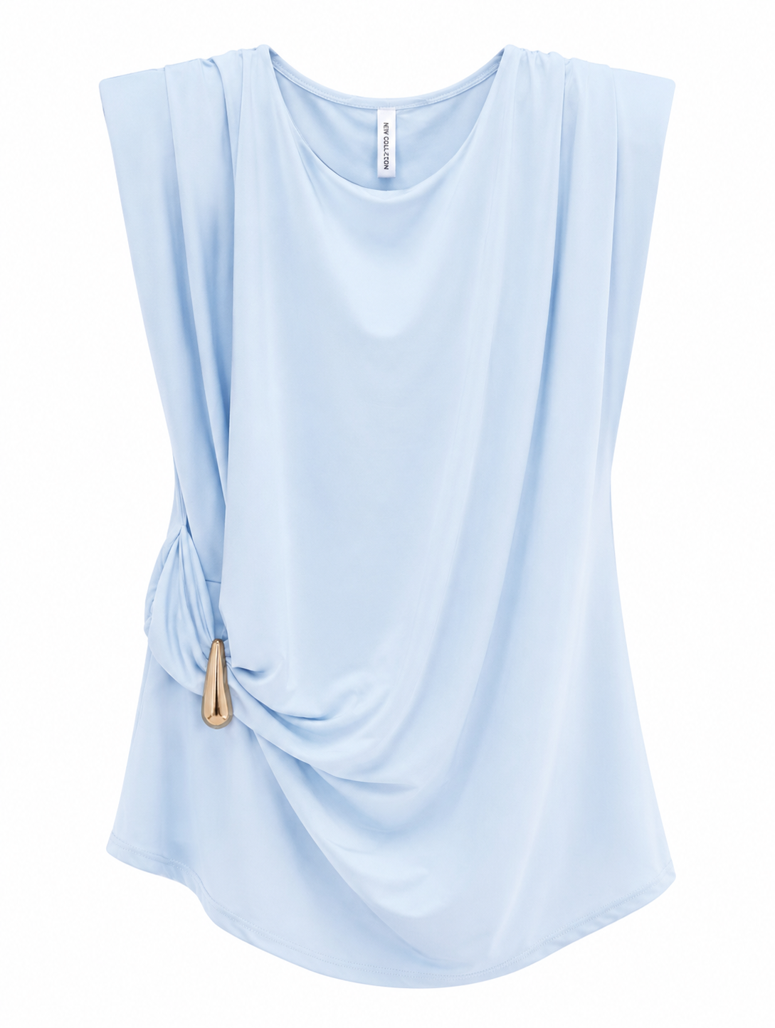 camiseta hombrera