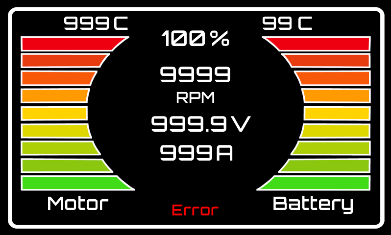 Thumbnail: CAN Bus Display Kit - Orion BMS & HyPer 9