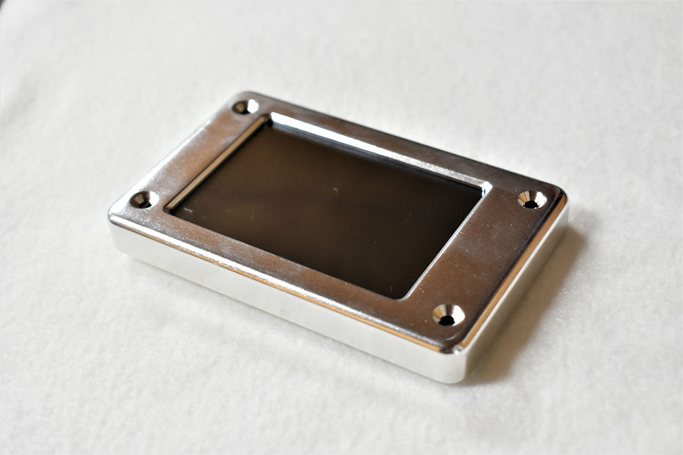 Thumbnail: Aluminum Display Faceplate/Case