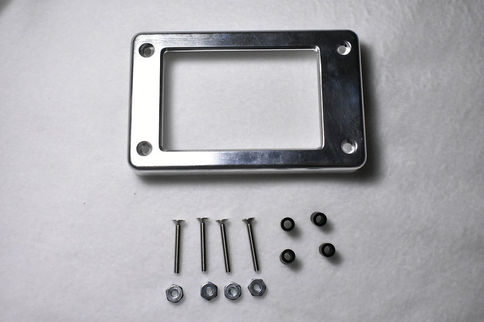 Aluminum Display Faceplate/Case