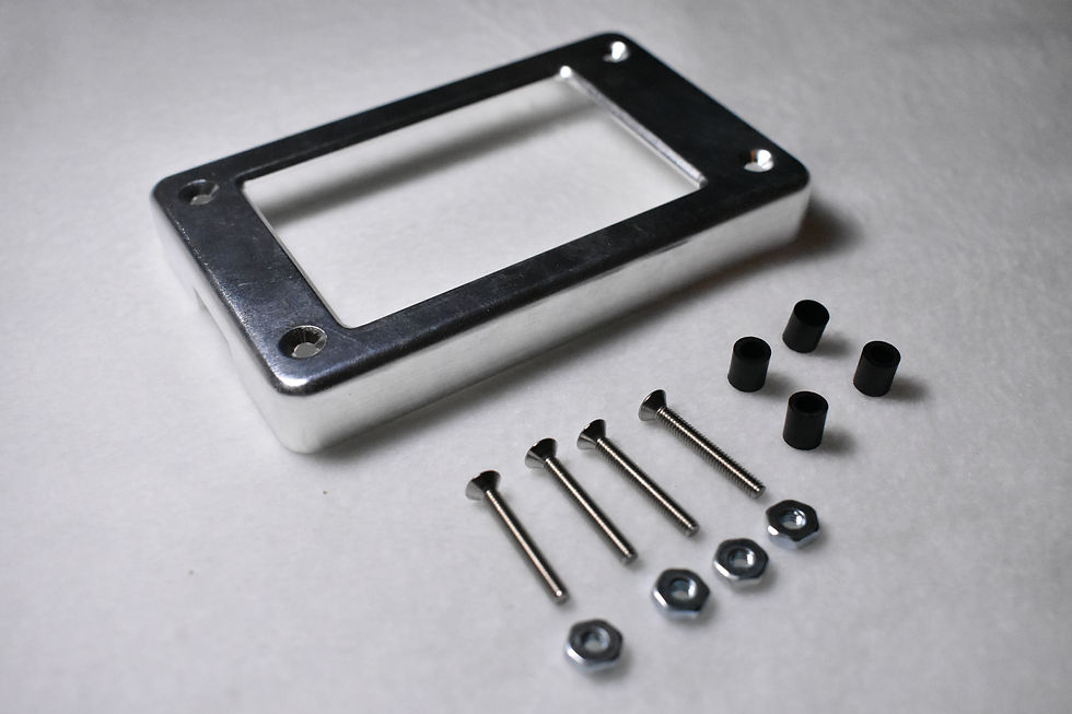 Thumbnail: Aluminum Display Faceplate/Case