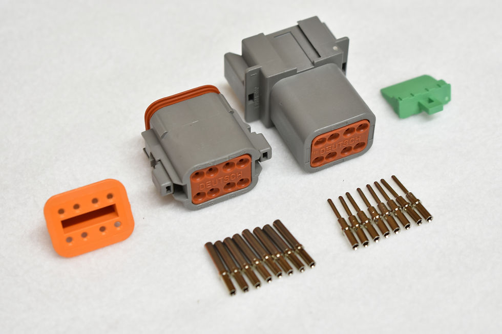 Thumbnail: deutsch dt connector