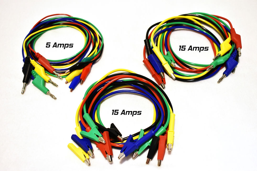 Thumbnail: Alligator clip set