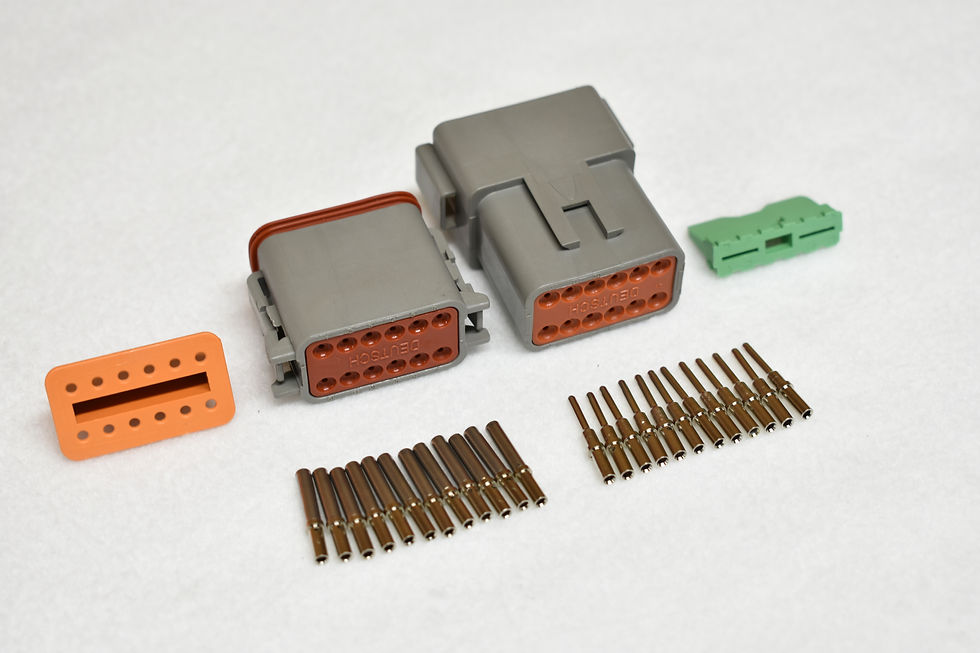 Thumbnail: deutsch dt connector