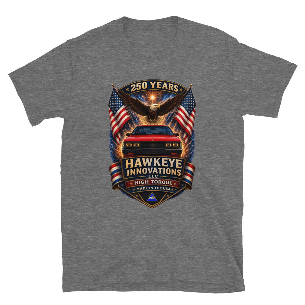 America 250 Hawkeye Innovations T-Shirt