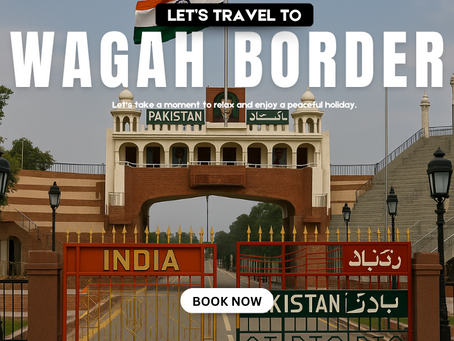 Gurgaon to Wagah Border Taxi Service