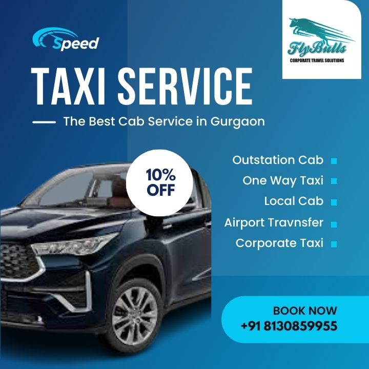 Flybulls Cab Service in Gurgaon is now offering an enticing 10% discount on all rides, making travel even more affordable and convenient for its customers.