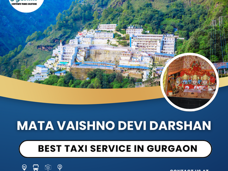 Vaishno Devi Taxi Service from Gurgaon with Flybulls Cabs