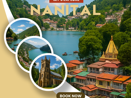 Guaranteed Gurgaon to Nainital Taxi - Spectacular Experience!