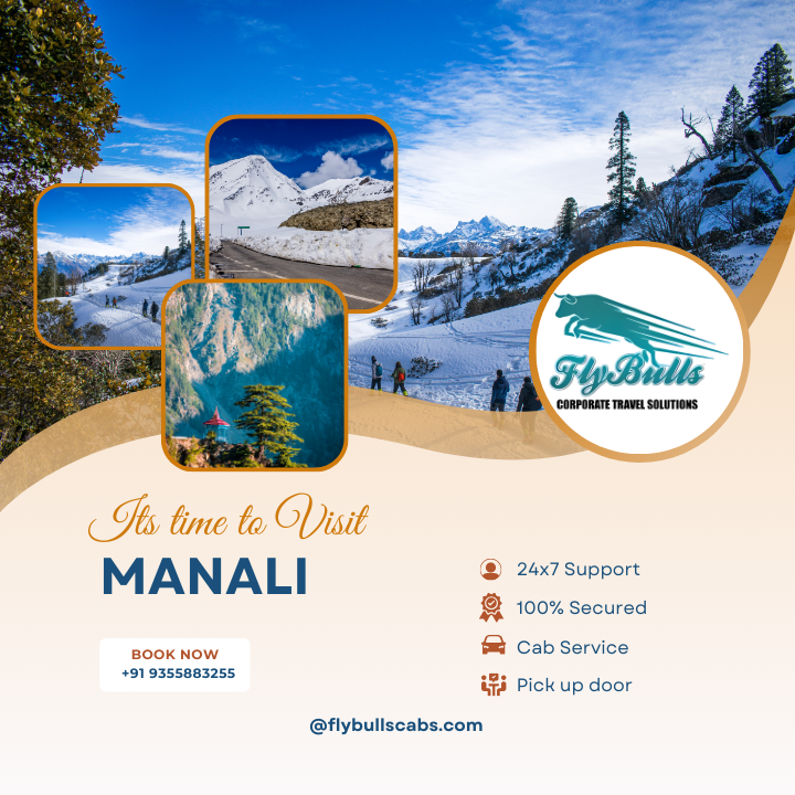 Planning a Manali getaway? Experience the beauty of the mountains with the Best Taxi Service from Gurgaon! Enjoy a comfortable ride, stunning views, and seamless travel. Book your journey today and make unforgettable memories in the serene landscapes of Manali!