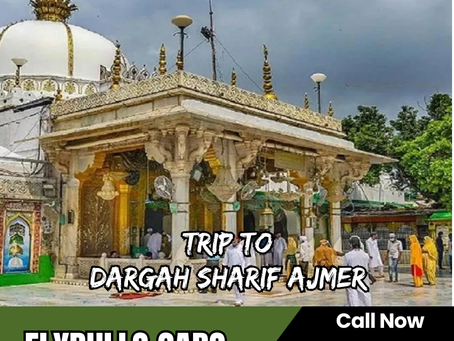 Gurgaon to Ajmer Taxi Service