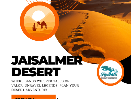 Gurgaon to Jaisalmer Taxi Service with Flybulls Cabs