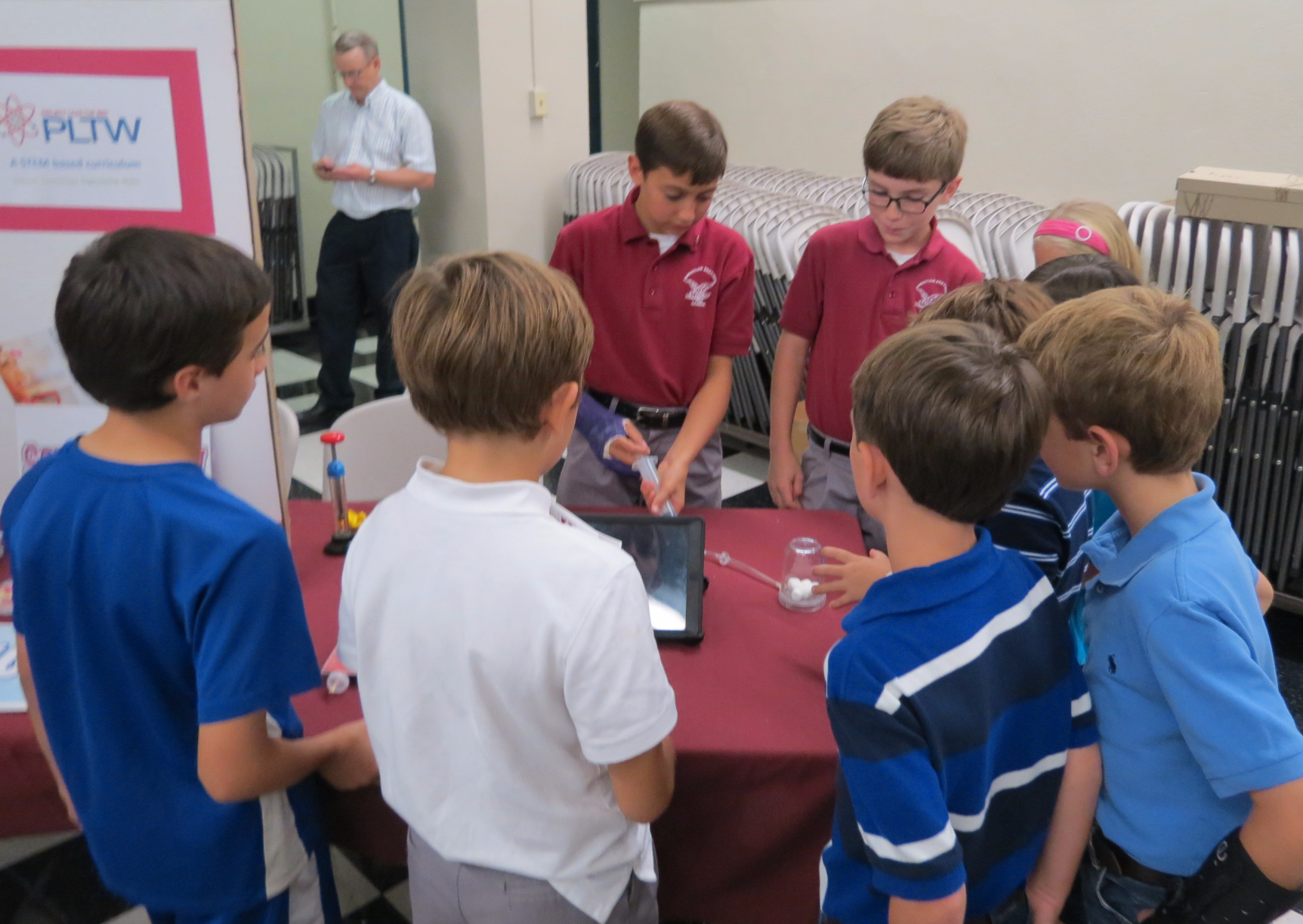 Showing Off PLTW