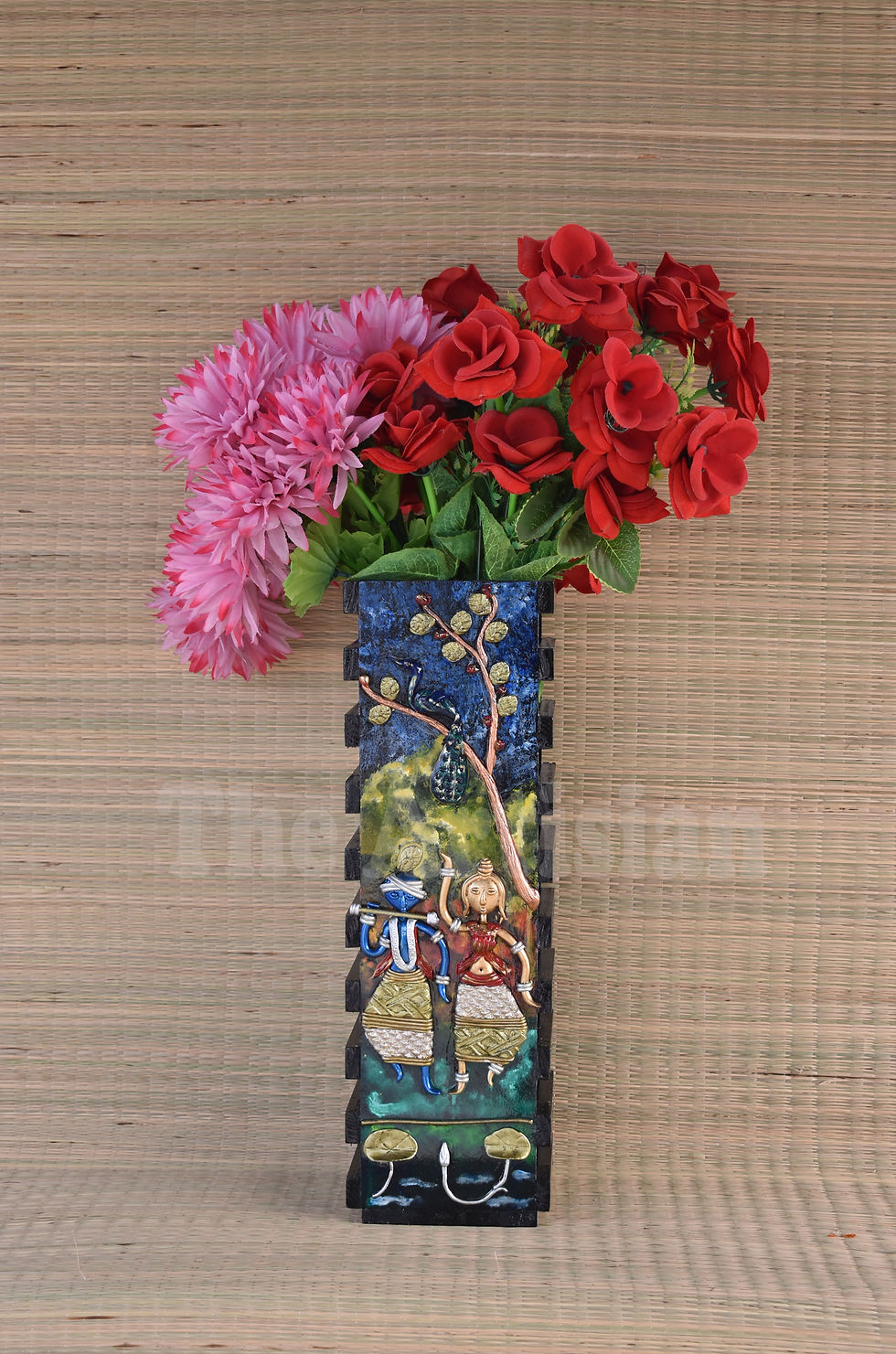 Unique Flower Vas Beat Style