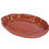 Thumbnail: Earthen Oval  Tray with Cup Microwaveable Small(Two Cup)