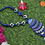 Thumbnail: Premium Fish Style Terracotta Jewellery Set