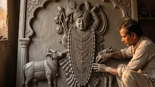 Crafting Peace: Transforming Ganga Clay Through Spiritual Sculpture