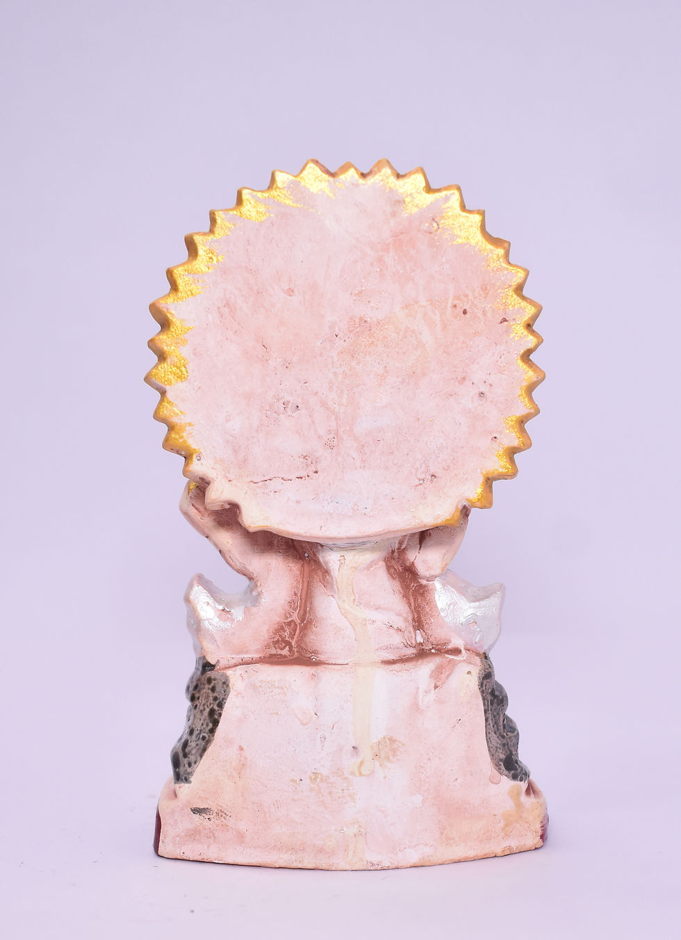 Thumbnail: Devi Saraswati Terracotta Sculpture/Miniature Statue