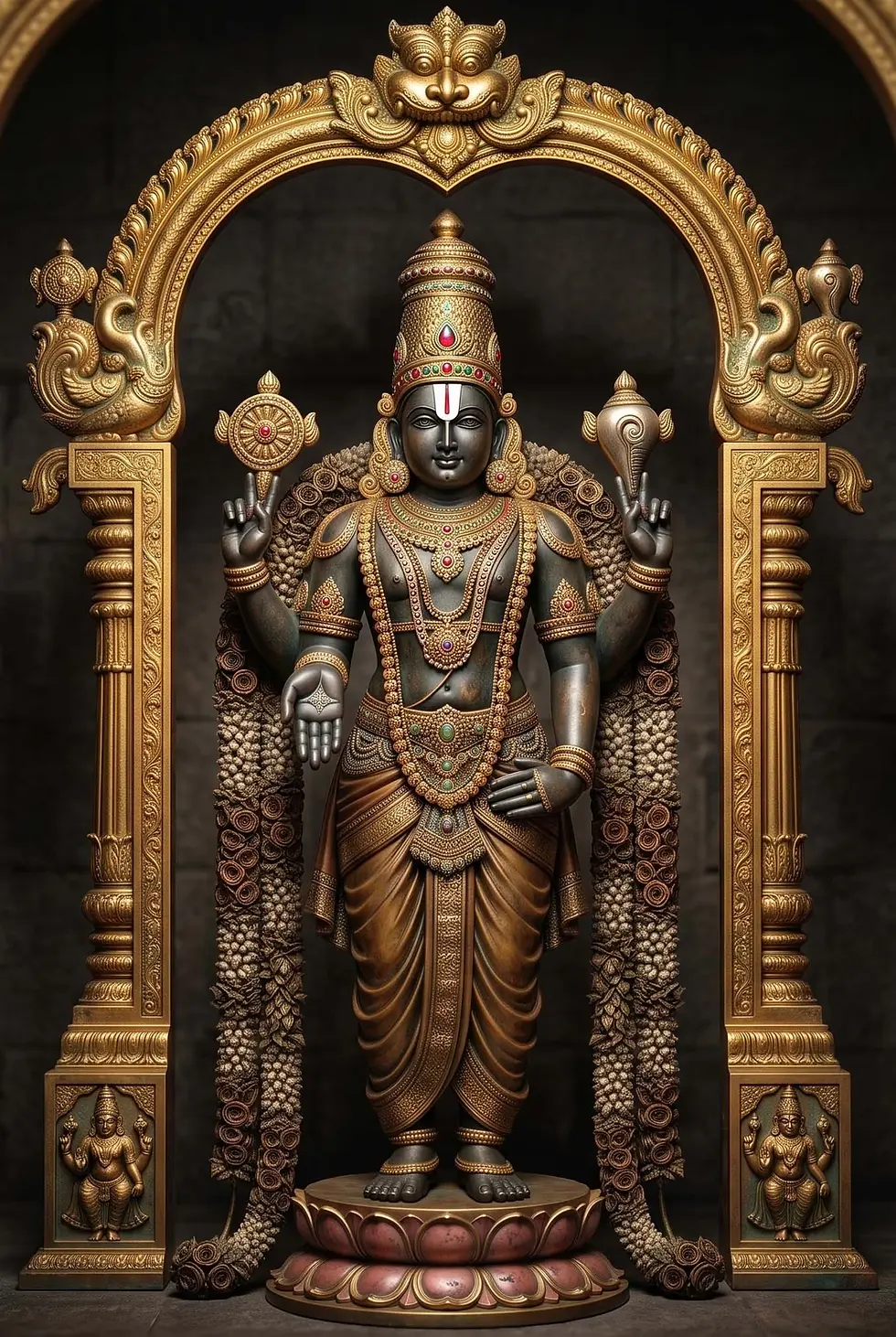 Tirupati Balaji Sculpture.webp