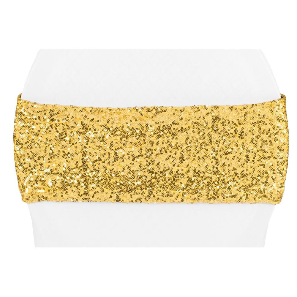 Sequin Spandex Chair Bands