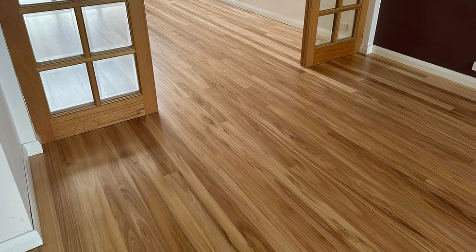 Canberra timber floor finishes