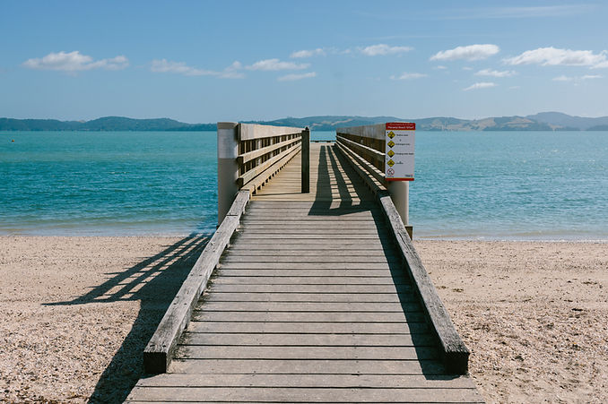 Maraetai Wharf, Maraetai, Auckland