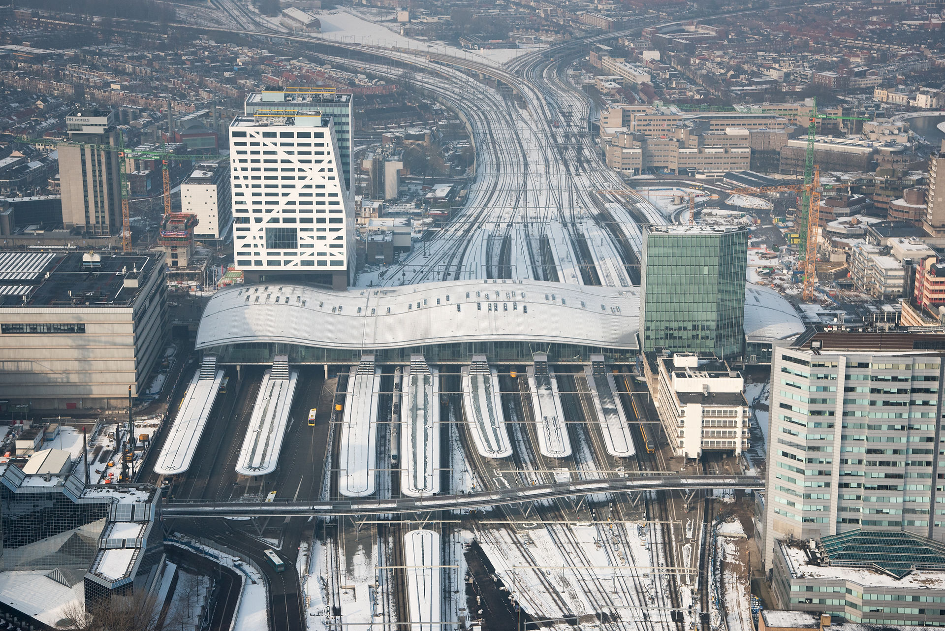 Utrecht Centraal Station