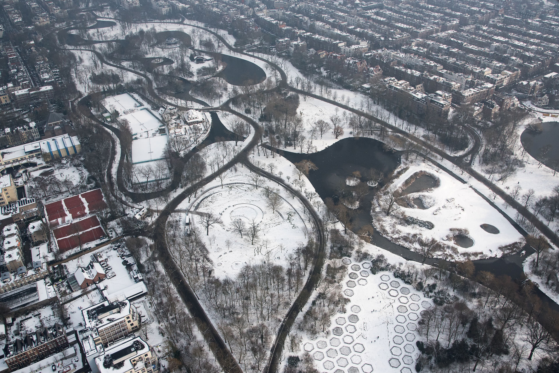 Vondelpark Amsterdam