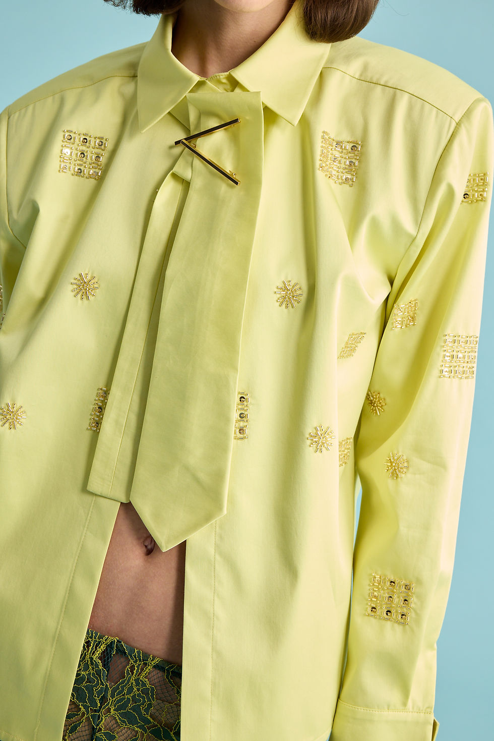 Thumbnail: Lime Glow Gömlek