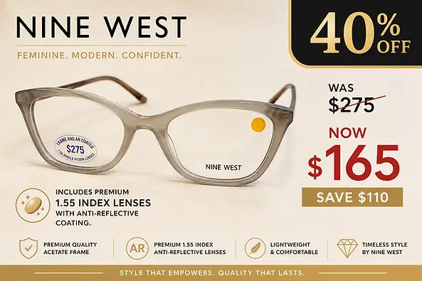 Glasses on sale