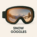 Snow goggle