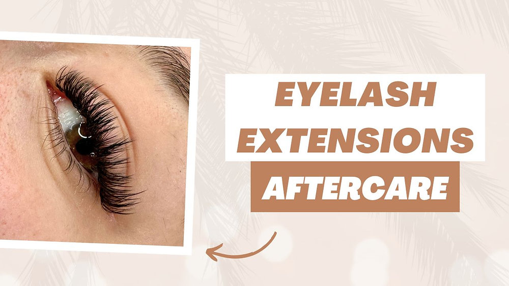 Eyelash Extensions Aftercare 101: How To Look After Your Lash Extensions