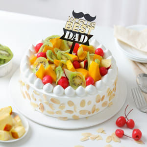 Thumbnail: Fresh Fruit Cream Cake
