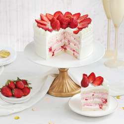 Thumbnail: Velvety Strawberry Cake