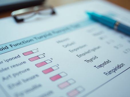 How to Understand Your Thyroid Function Test (TFT) Report