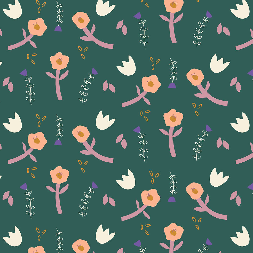 Thumbnail: Afternoon Walk Wrapping Paper