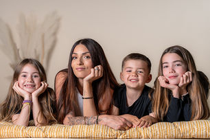Une séance photo pour la fete des mères...