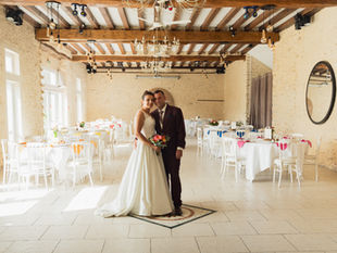 Mariage champêtre, journée parfaite