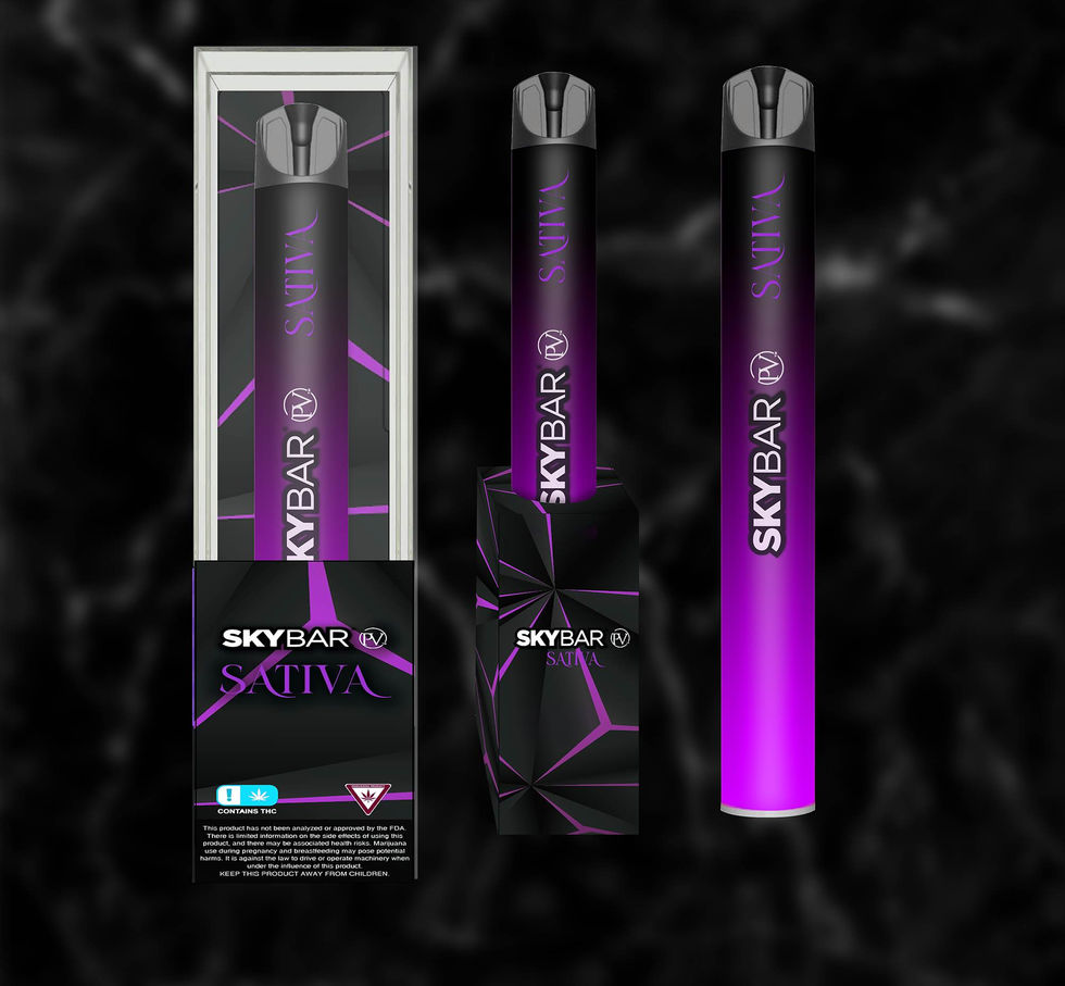 Purple product packaging concepts