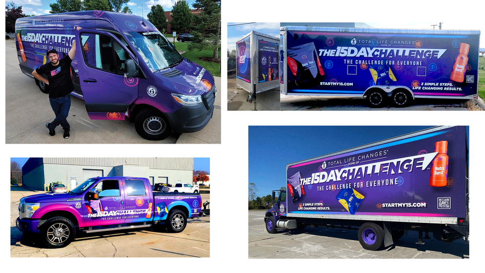 Vehicle Wrap Campaign