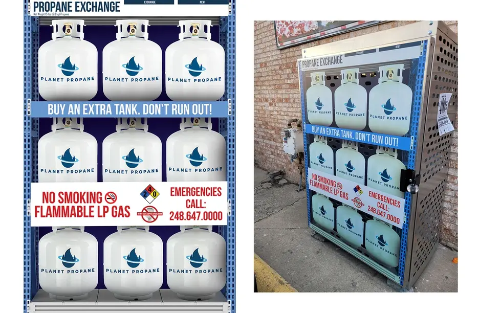 Propane Cage Designs