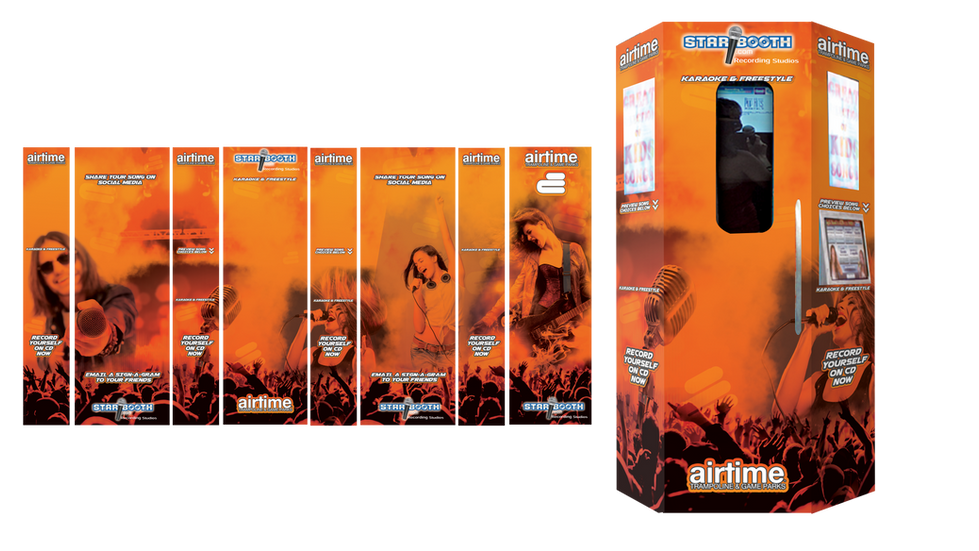 Starbooth Arcade Graphics