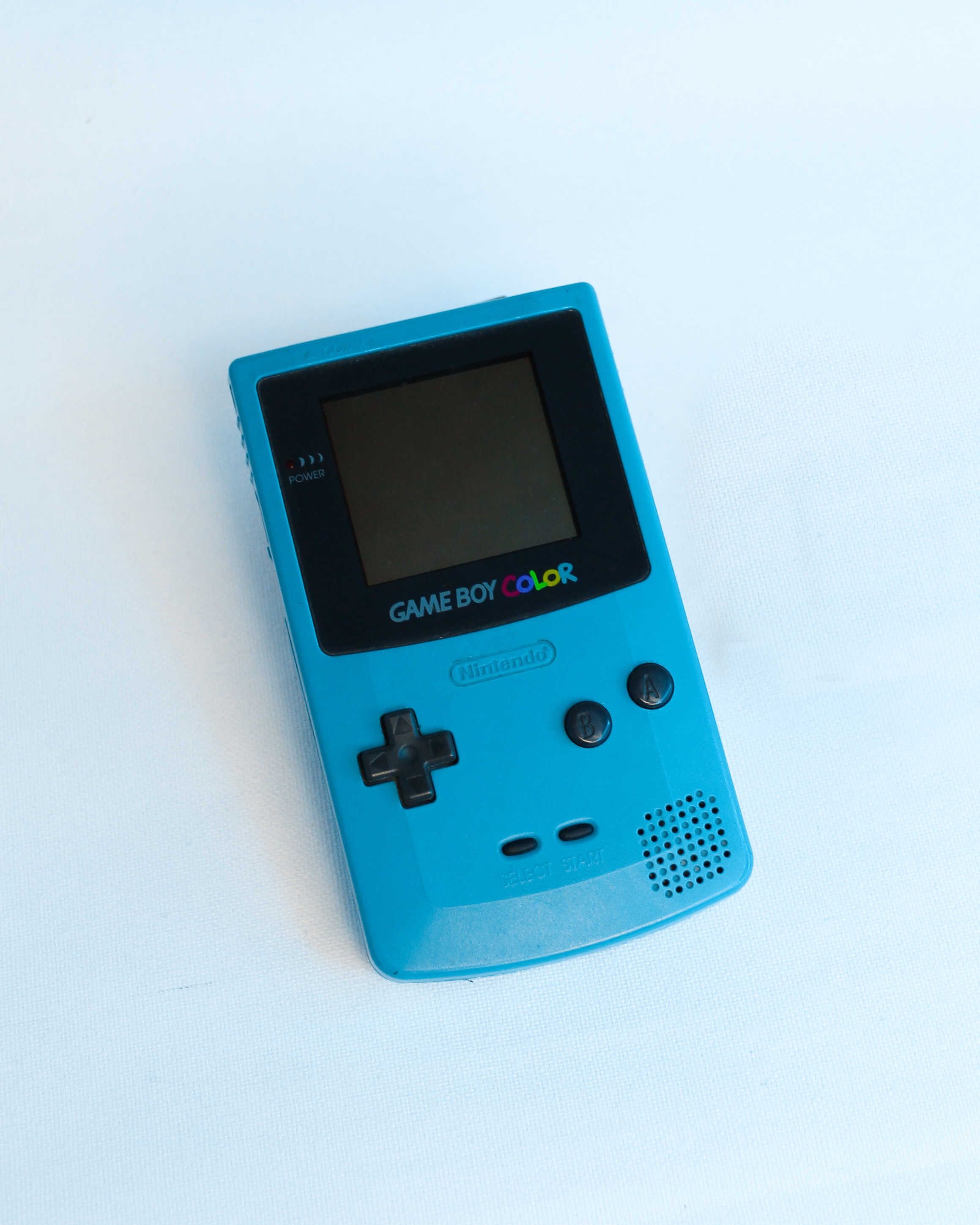 Gameboy Color Ice Blue