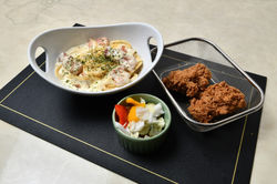 5. [COMBO] K-Carbonara com Fried Chicken