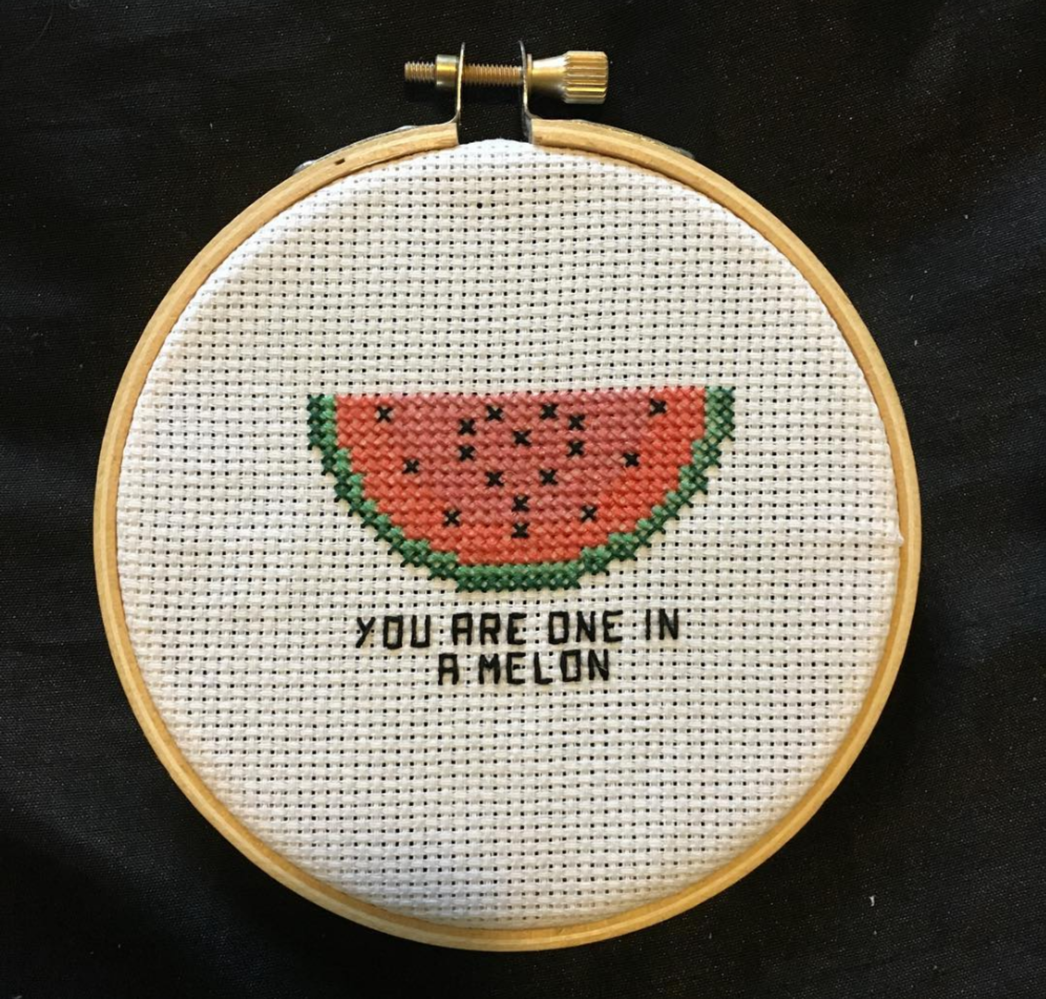 You are one in a melon 