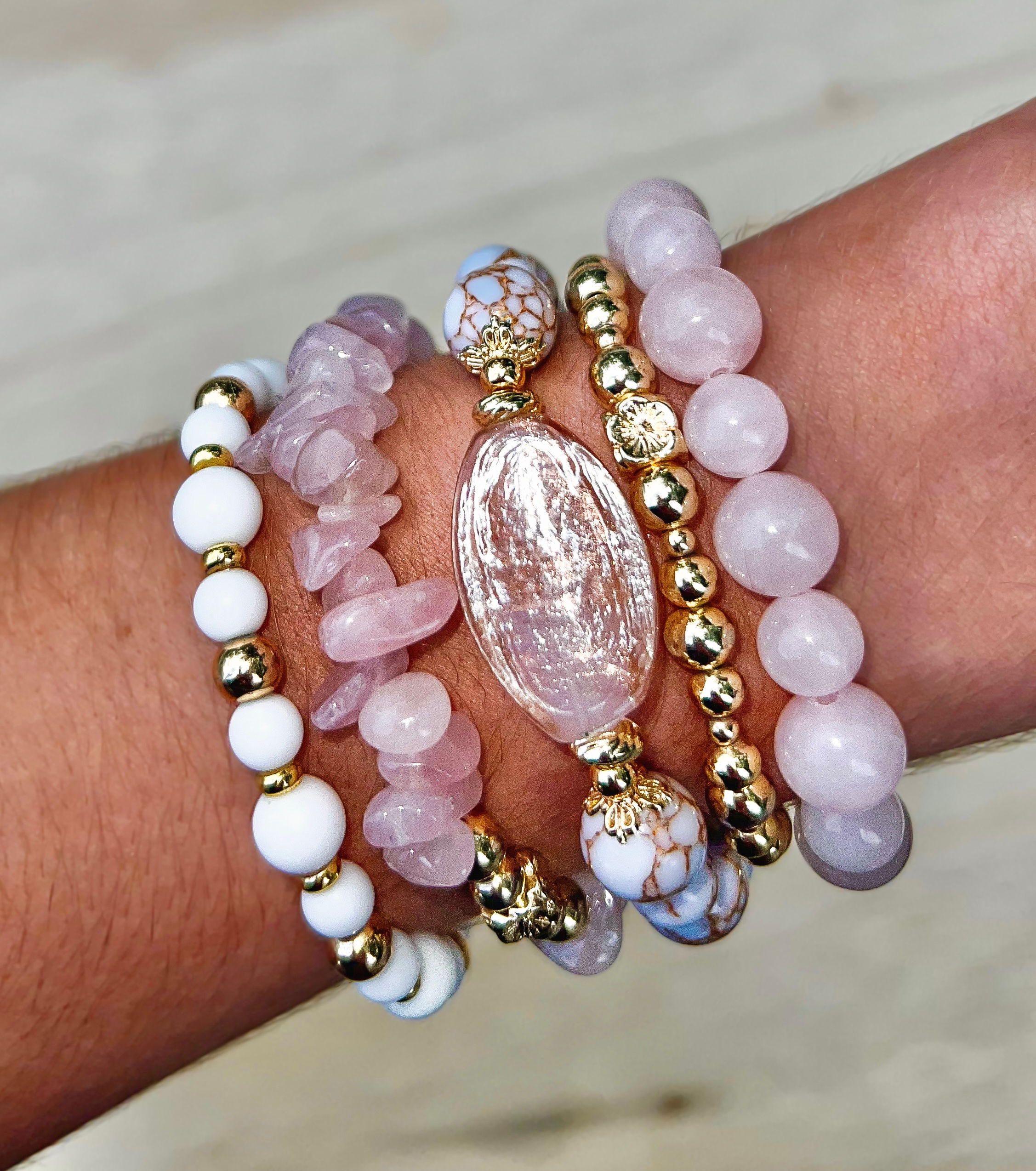 venus bracelet set