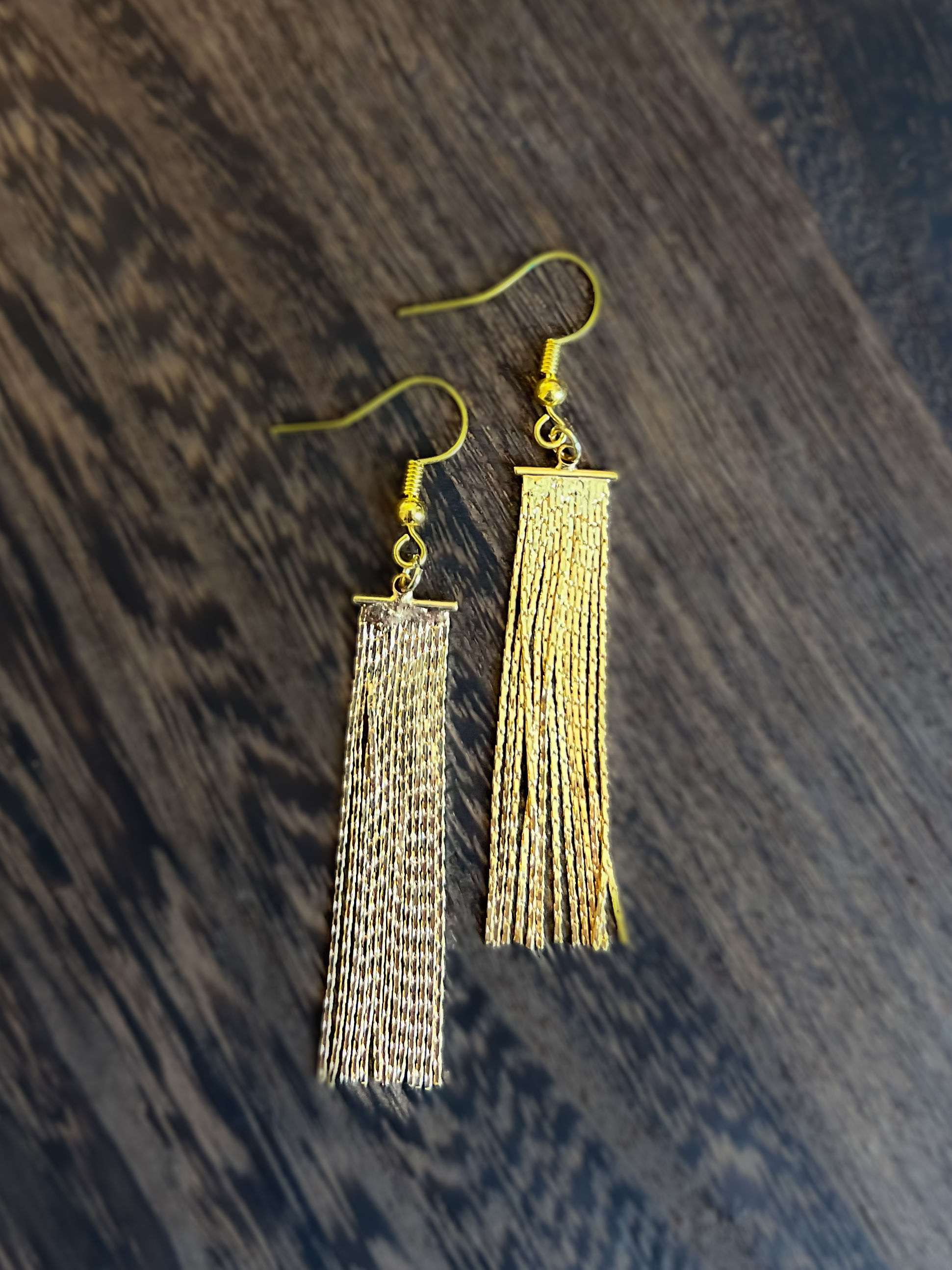 chandelier dangle earrings