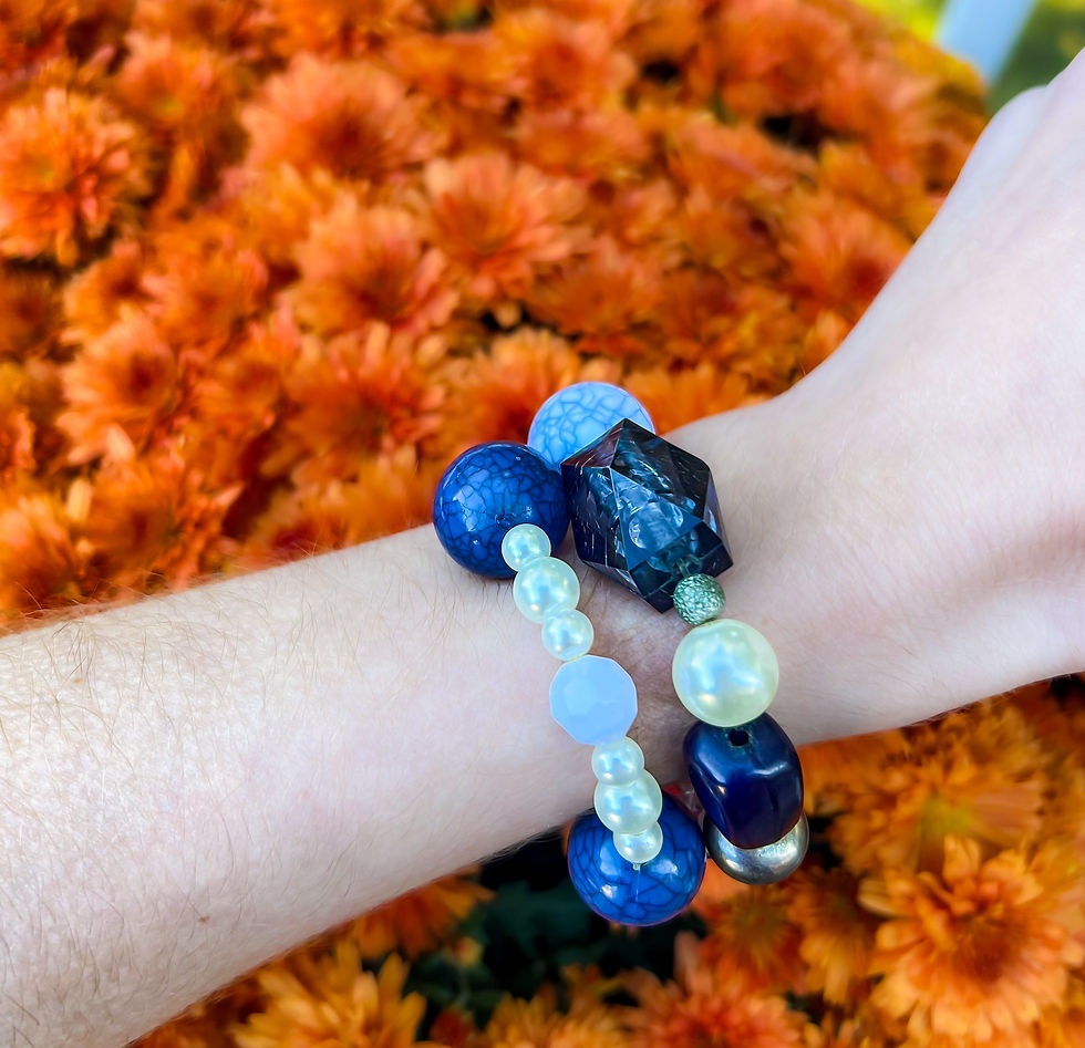 Thumbnail: bluebeards wives bracelet set