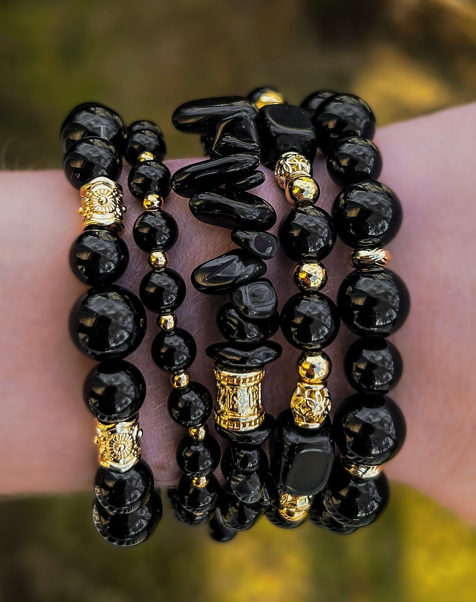 Thumbnail: bellatrix bracelet set